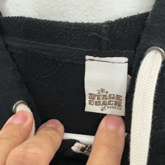 Stagecoach festival black hoodie empire polo club size S - Picture 3 of 3